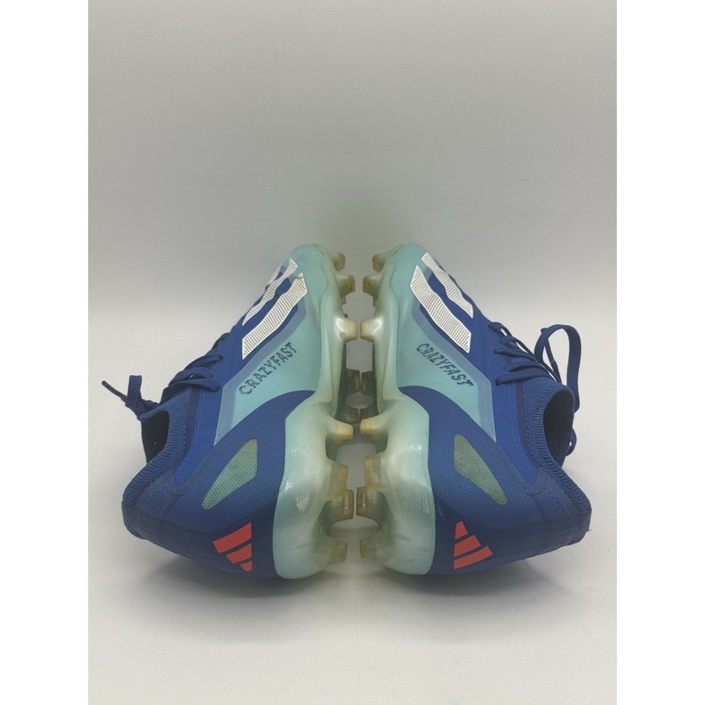 Adidas X Crazyfast.2 Firm Ground Blue White Soccer Cleat GY7422 Men's Size 11 - Picture 5 of 11